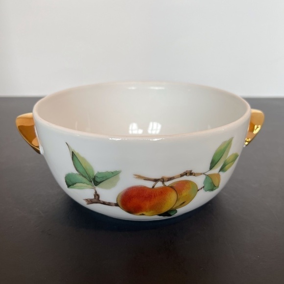 Royal Worcester Evesham Small Open Serving Bowl. - Picture 6 of 6